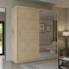 New Vision Sliding Mirror Wardrobe