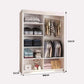 New Vision Sliding Mirror Wardrobe