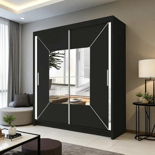 Venice sliding door Wardrobe