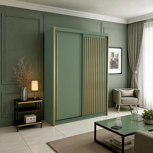 Pestro Sliding Door Wardrobe