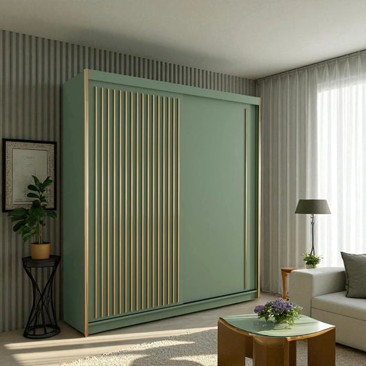 Pestro Sliding Door Wardrobe