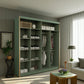 Pestro Sliding Door Wardrobe