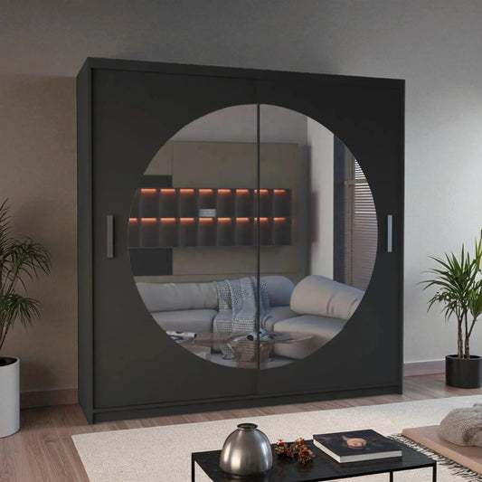 Rio Sliding Door Wardrobe