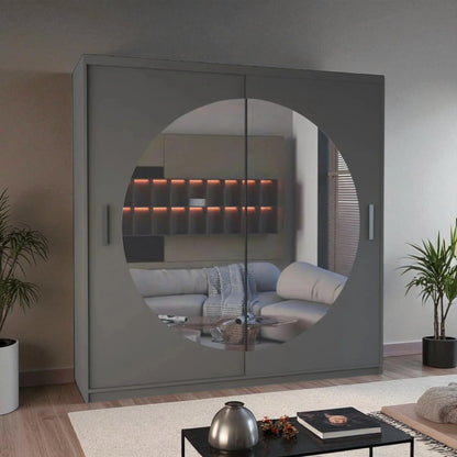 Rio Sliding Door Wardrobe