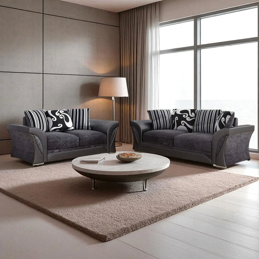 Shannon 3+2 Sofa Set