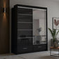 Sycylia High Gloss Sliding Door Wardrobe