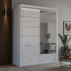Sycylia High Gloss Sliding Door Wardrobe