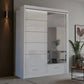 Sycylia High Gloss Sliding Door Wardrobe