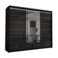 Sycylia High Gloss Sliding Door Wardrobe