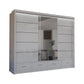 Sycylia High Gloss Sliding Door Wardrobe