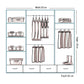 Sycylia High Gloss Sliding Door Wardrobe