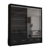 Sycylia High Gloss Sliding Door Wardrobe