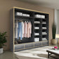 Sydney High Gloss Sliding Wardrobe