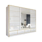 Sydney High Gloss Sliding Wardrobe