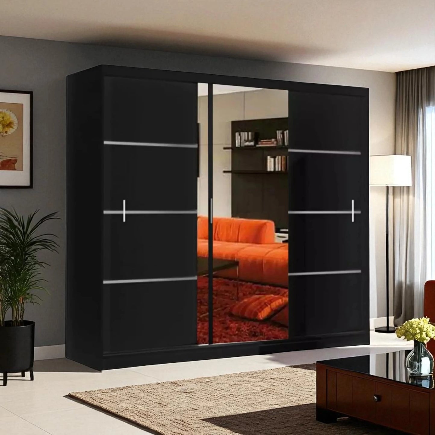 Vision Sliding Door Wardrobe