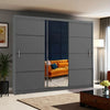 Vision Sliding Door Wardrobe