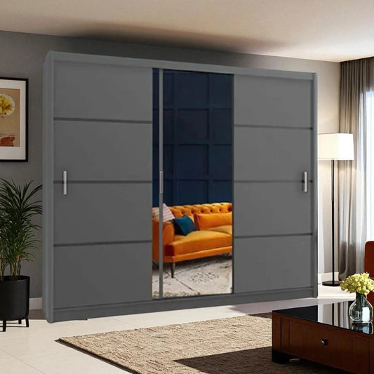 Vision Sliding Door Wardrobe